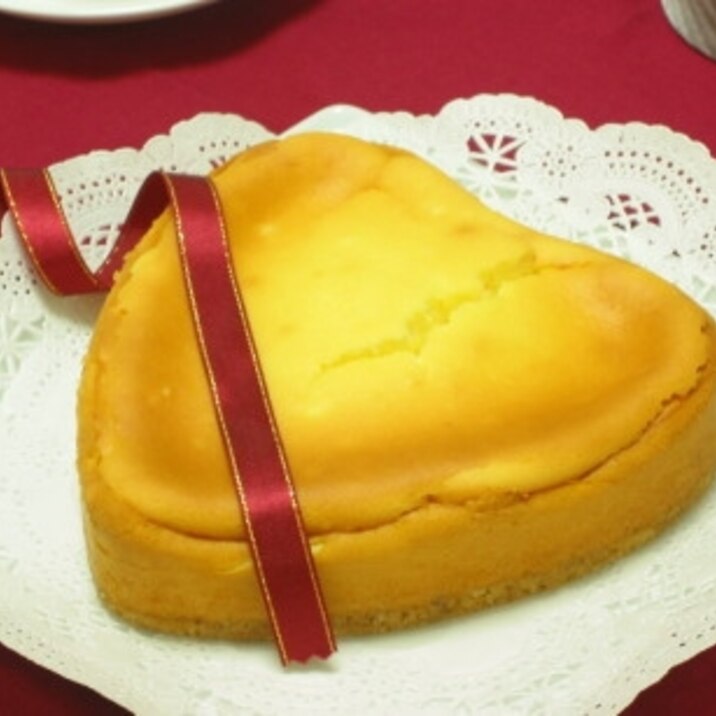 ハートのチーズケーキ【 No.6】
